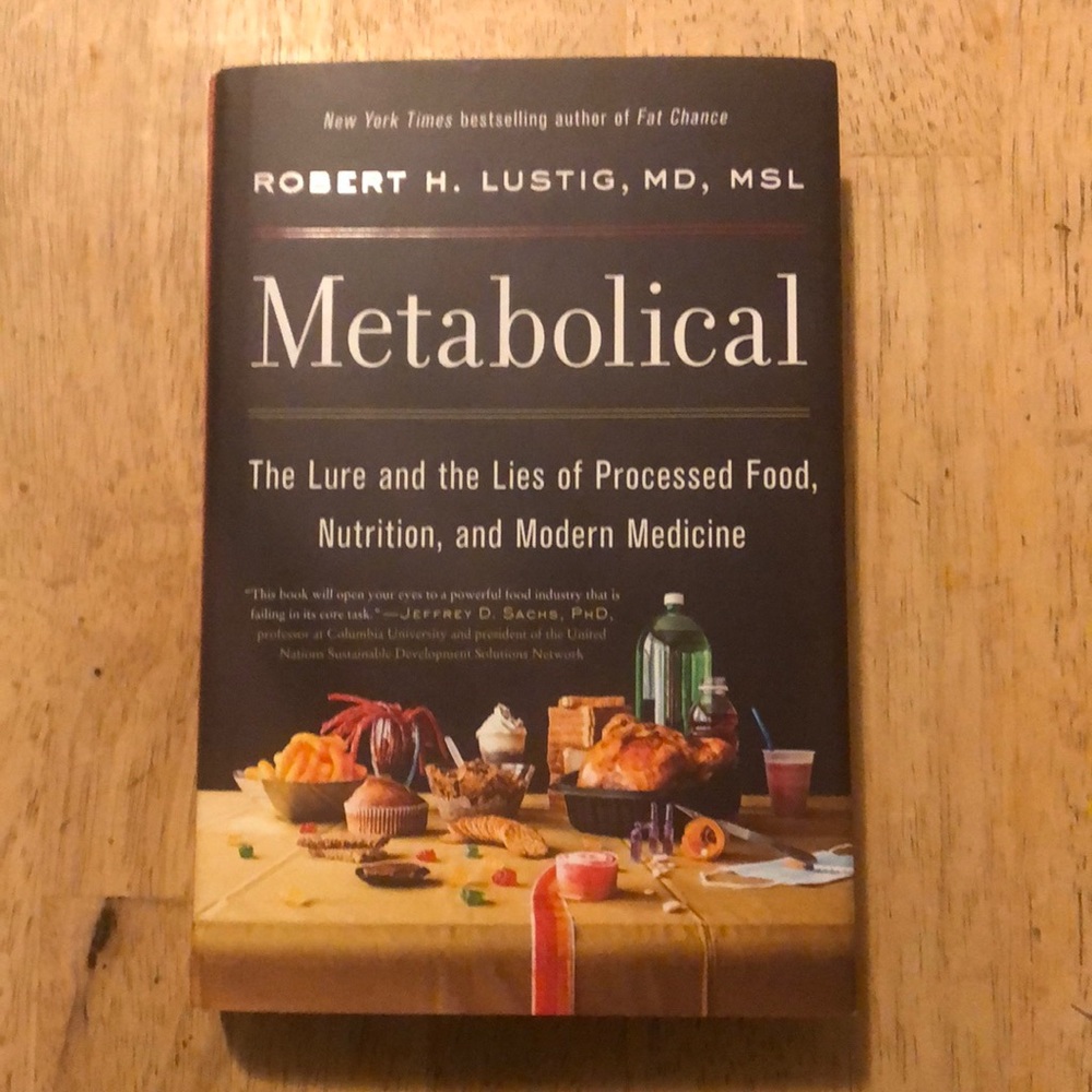 Metabolical by Robert H. Lustig